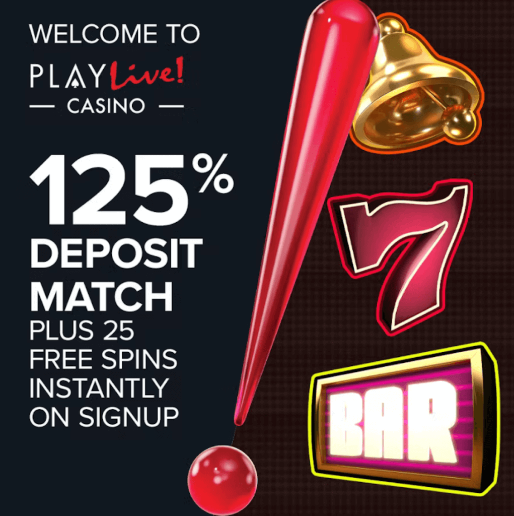 PlayLive! Welcome Offer
