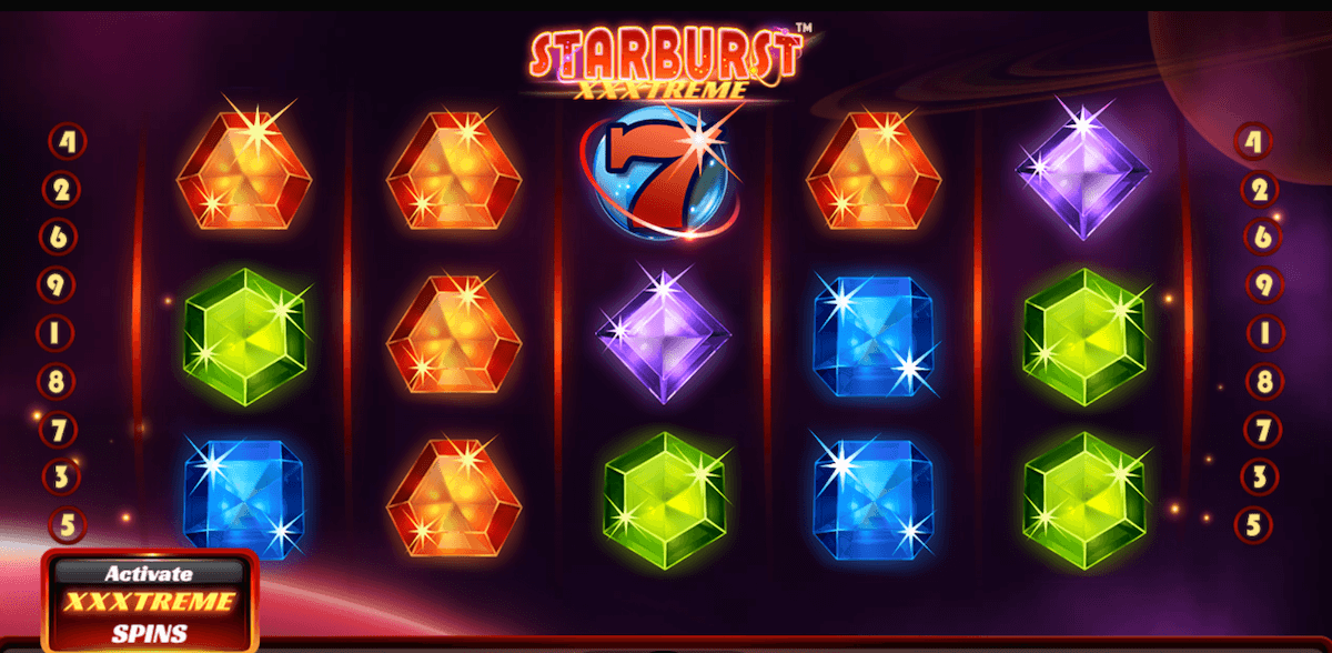 Starburst XXXtreme Review | Top PA Online Casinos 2024